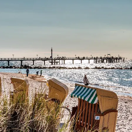 Haus Zu Den Bueschen 01 Apartmán Wustrow (Fischland)